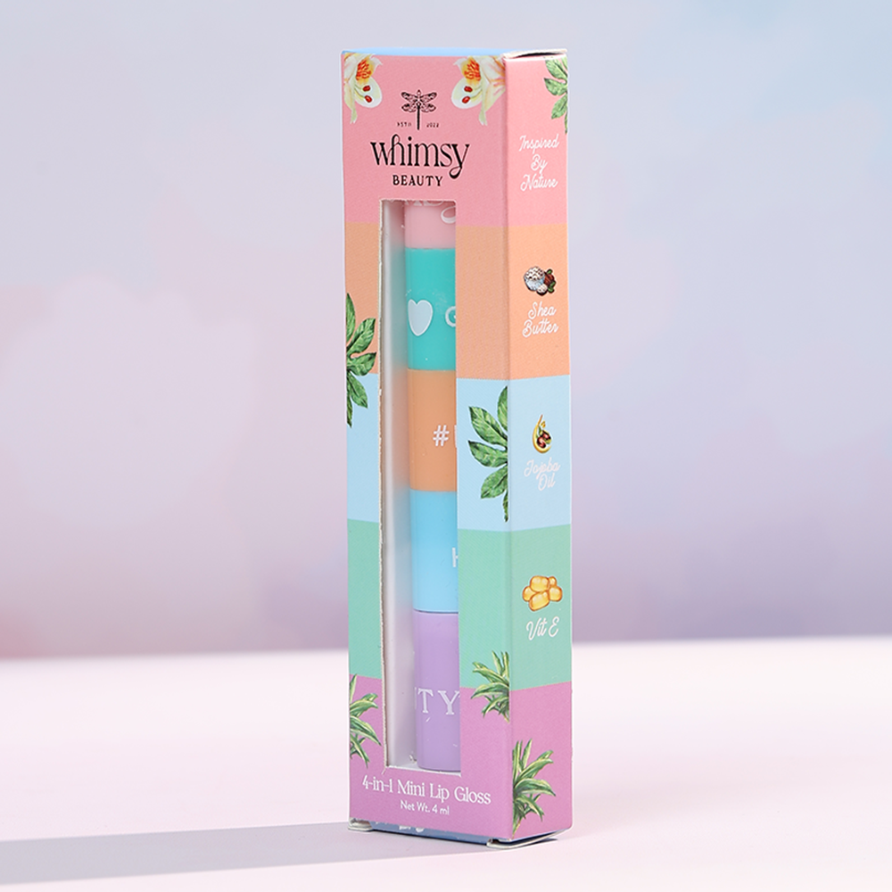 4-in-1 Mini Lip Gloss