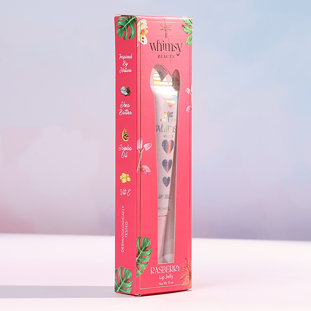 Heart Lip Jelly - Rasberry (Red)