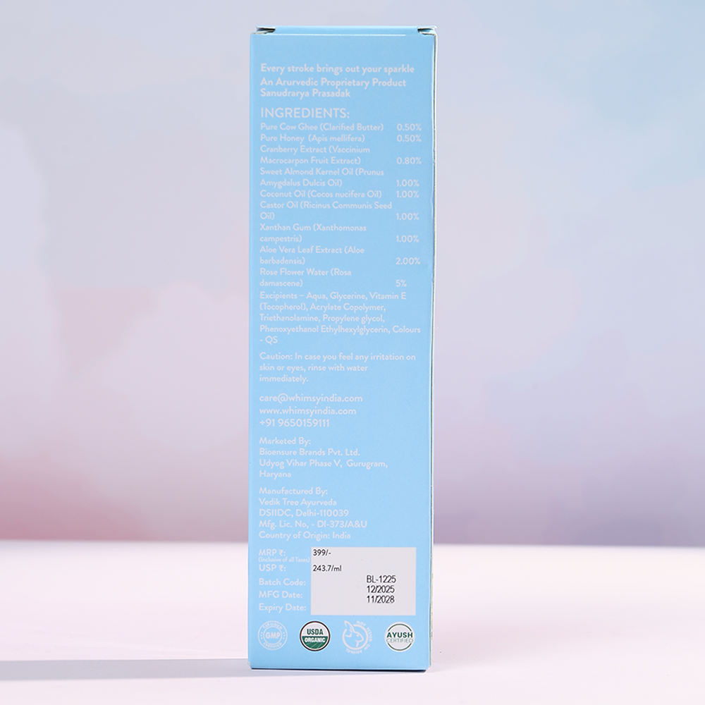 Mermaid Liquid Kajal Liner- Blue