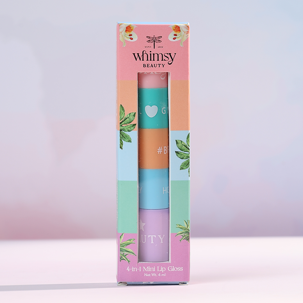 4-in-1 Mini Lip Gloss