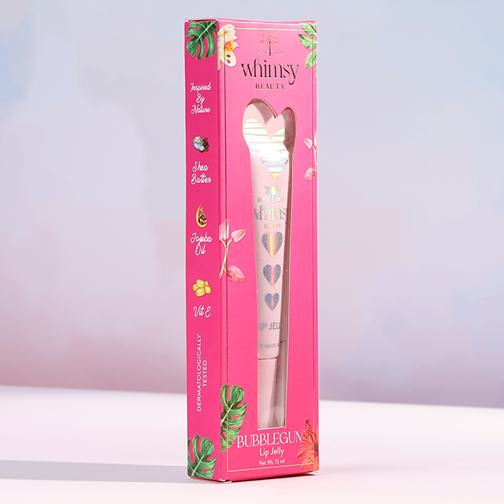 Heart Lip Jelly -Bubblegum (Pink)