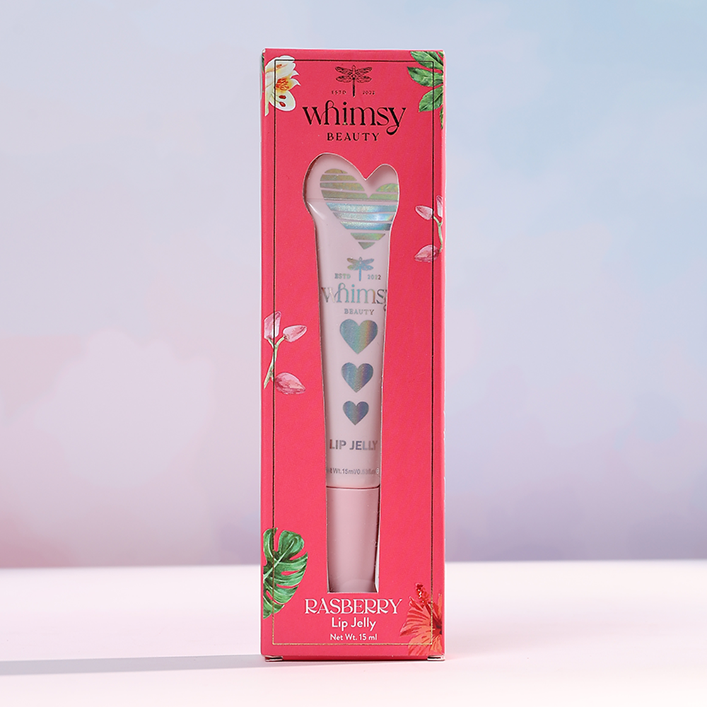 Heart Lip Jelly - Rasberry (Red)