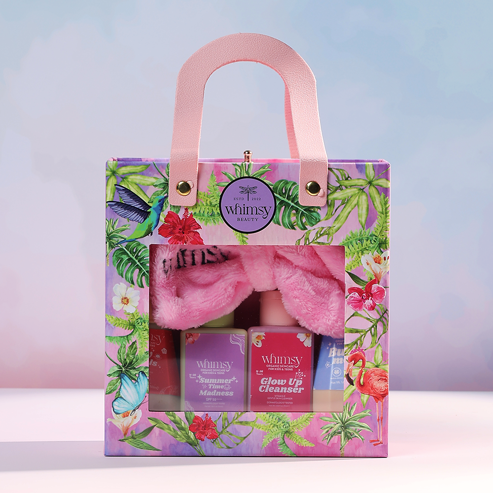 Whimsy Mini Skin Care Kit For Kids & Teens