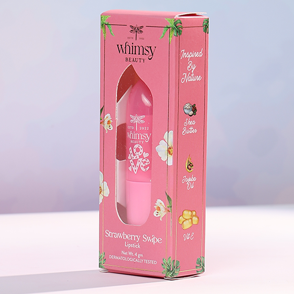 Whimsy Strawberry Swipe - Lipstick (Pink)