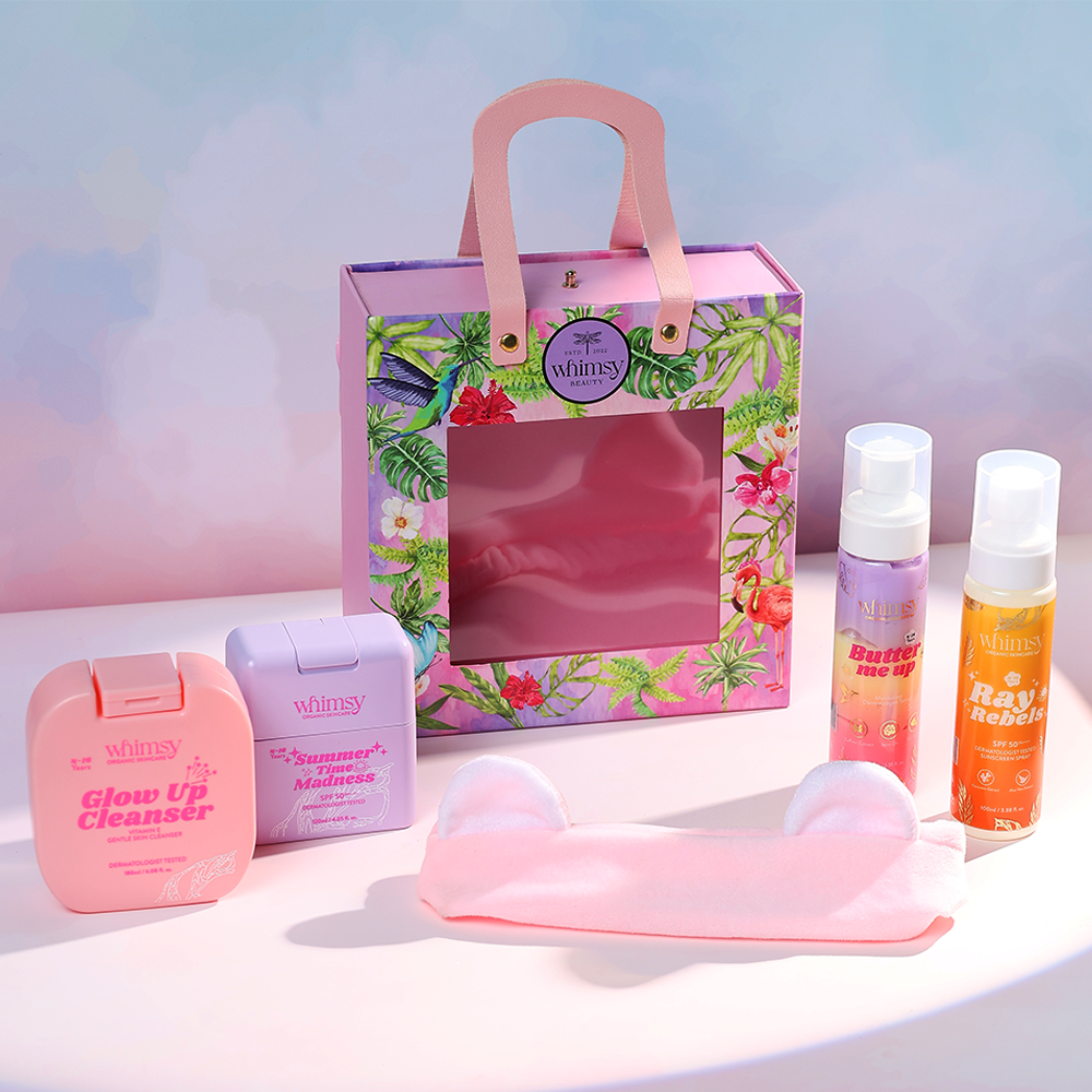 Whimsy Everyday Glow Skincare Essential Kit