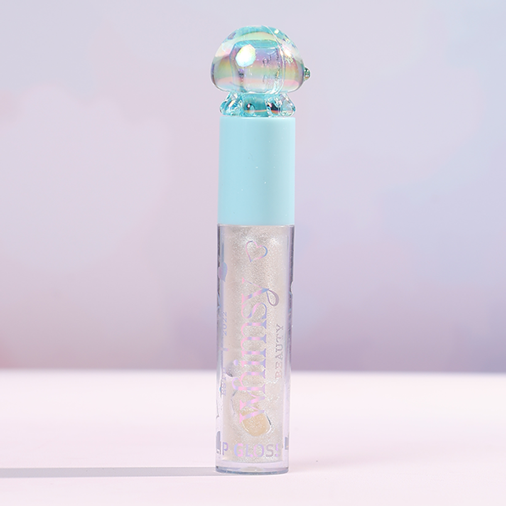 Silver Sparkle Lip Gloss