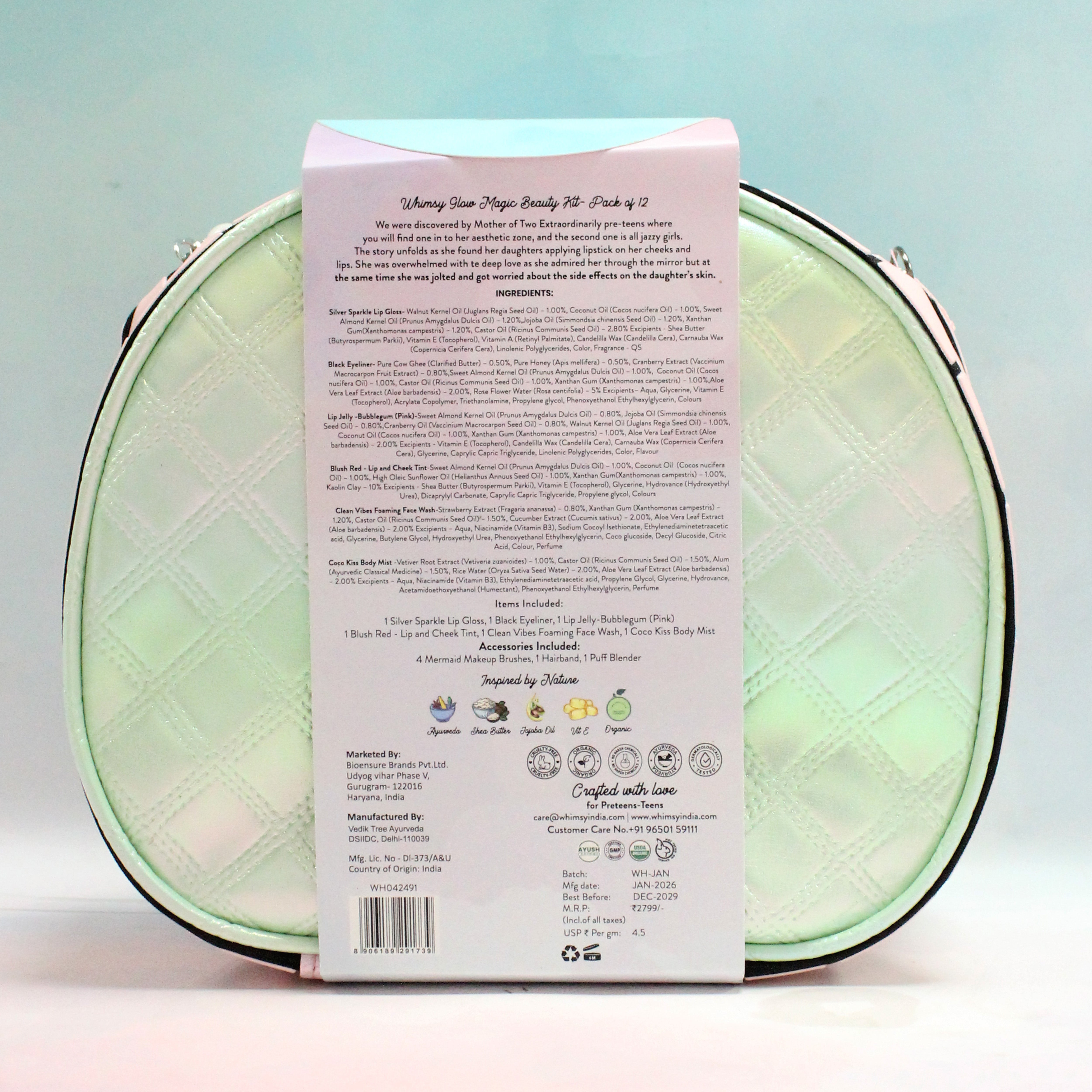 Whimsy Glow Magic Beauty Kit- Pack of 12