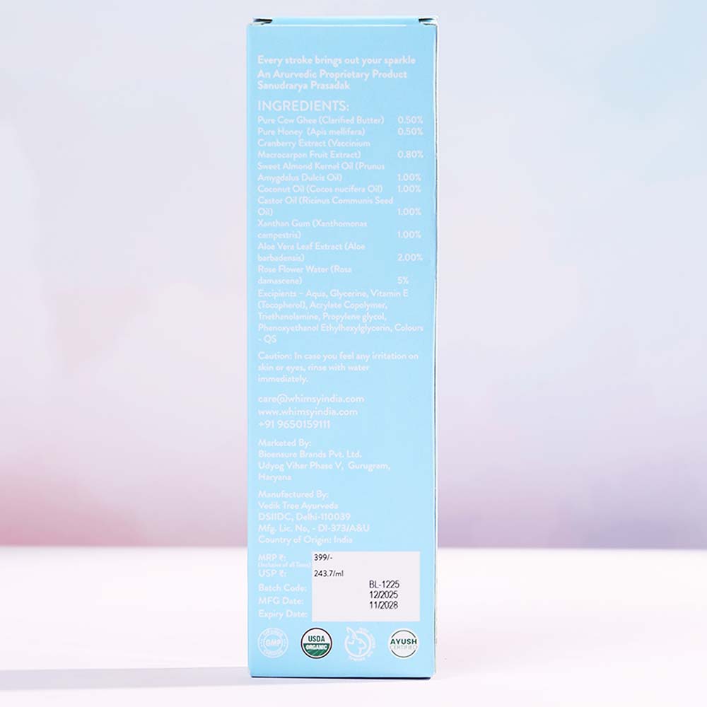 Mermaid Liquid Kajal Liner- Blue