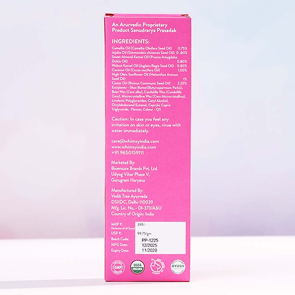 Pixie Pout- Lip Balm (Pink) - 4gm