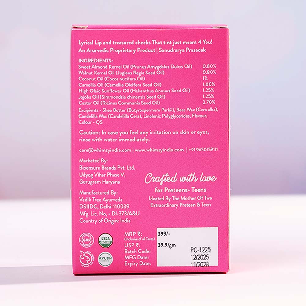 Pink Crush - Lip & Cheek Tint