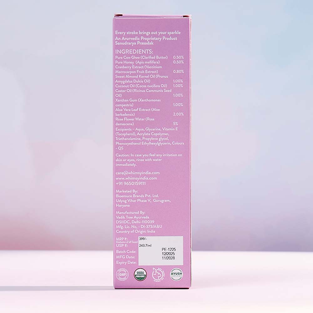 Mermaid Liquid Kajal Liner- Purple