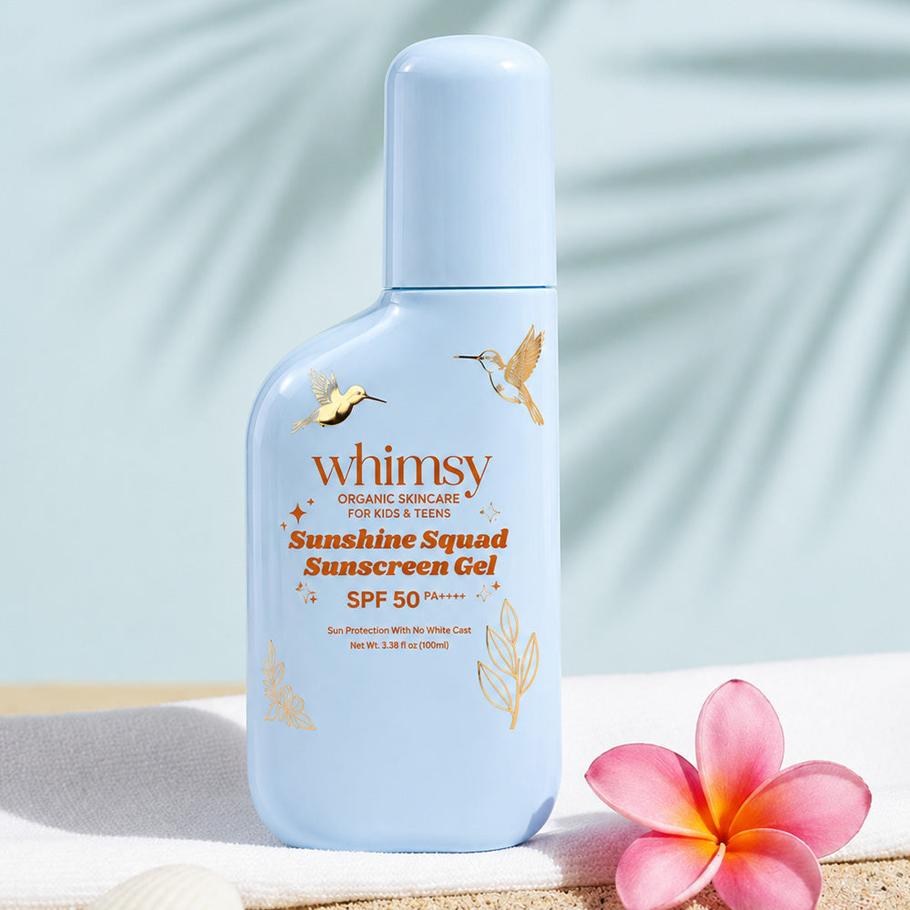 Whimsy Sunshine Squad Sunscreen Gel SPF 50 PA++++ - 100ml