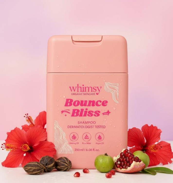 THOUGHTFULLY CHOSEN NATURALS HIBISCUS, REETHA, AMLA, POMEGRANATE