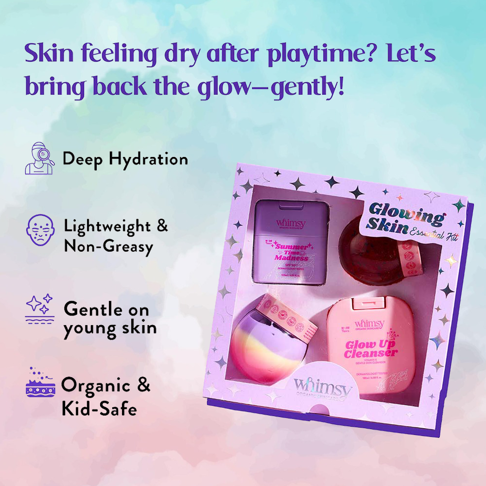 Whimsy Glowing Skin Essential Kit