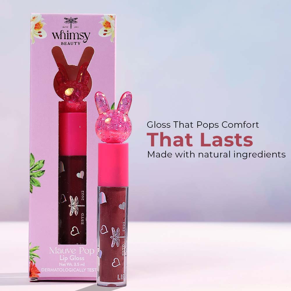 Mauve Pop Lip Gloss