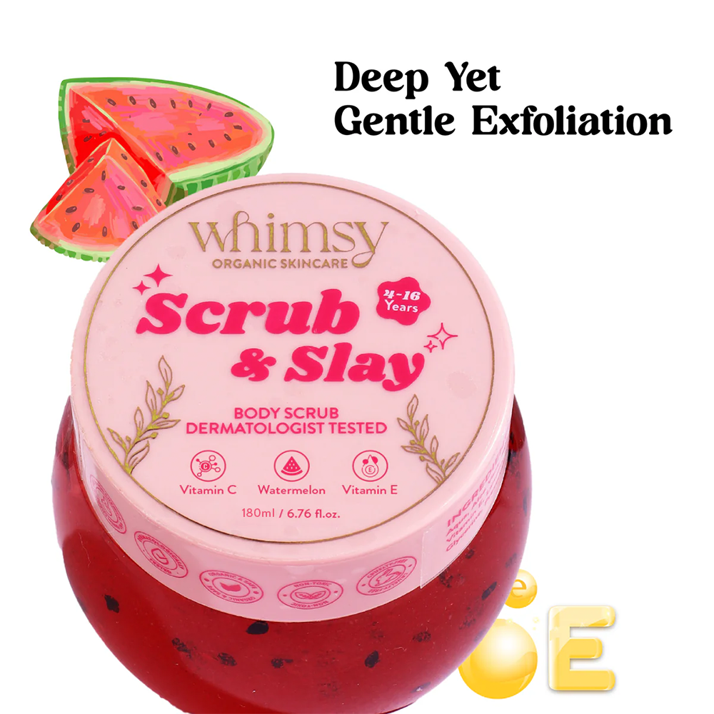 Whimsy Watermelon Body Scrub - 180ml