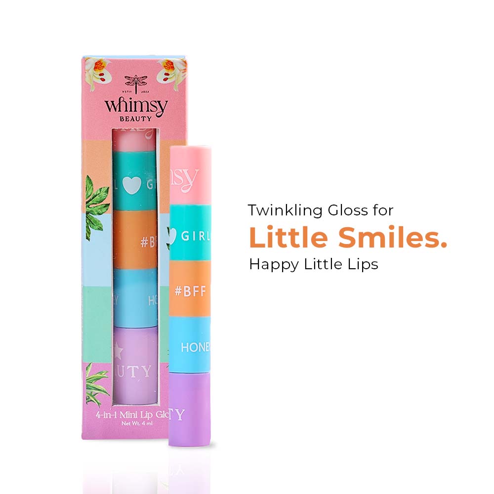 4-in-1 Mini Lip Gloss