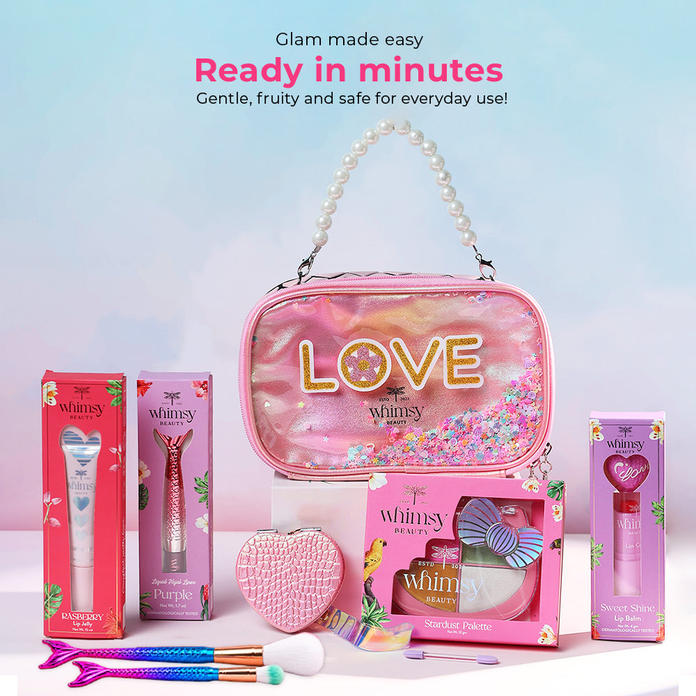 Whimsy Glam-On Beauty Kit - Pack of 6