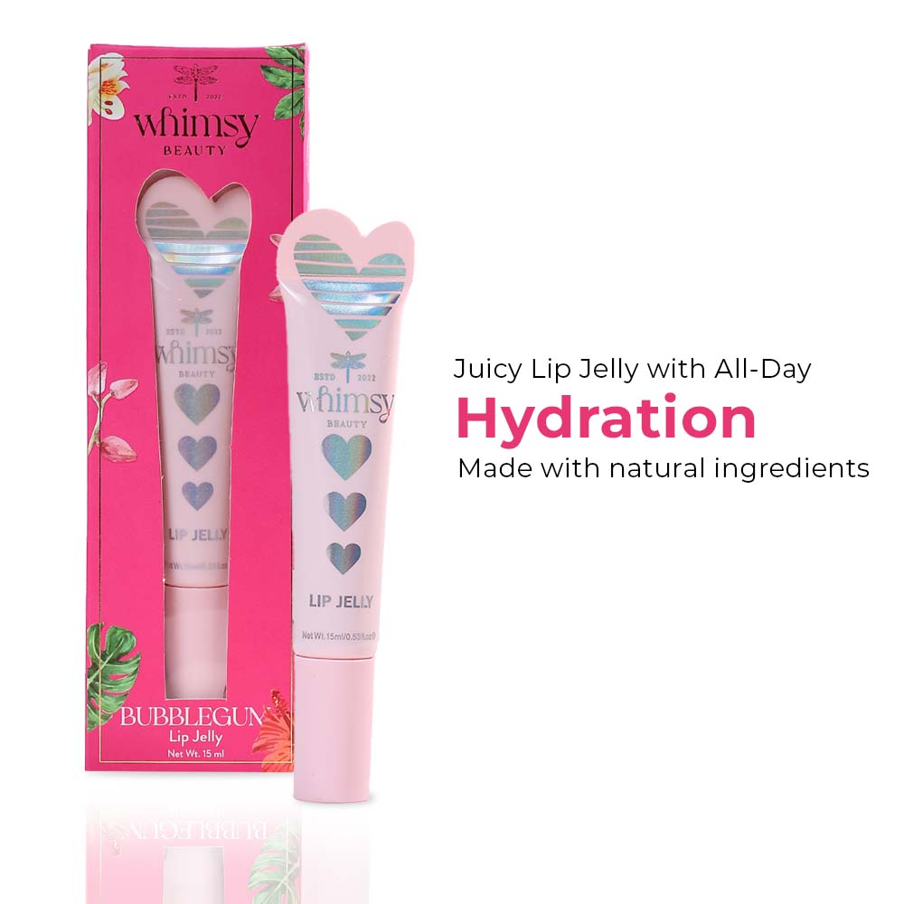 Heart Lip Jelly -Bubblegum (Pink)