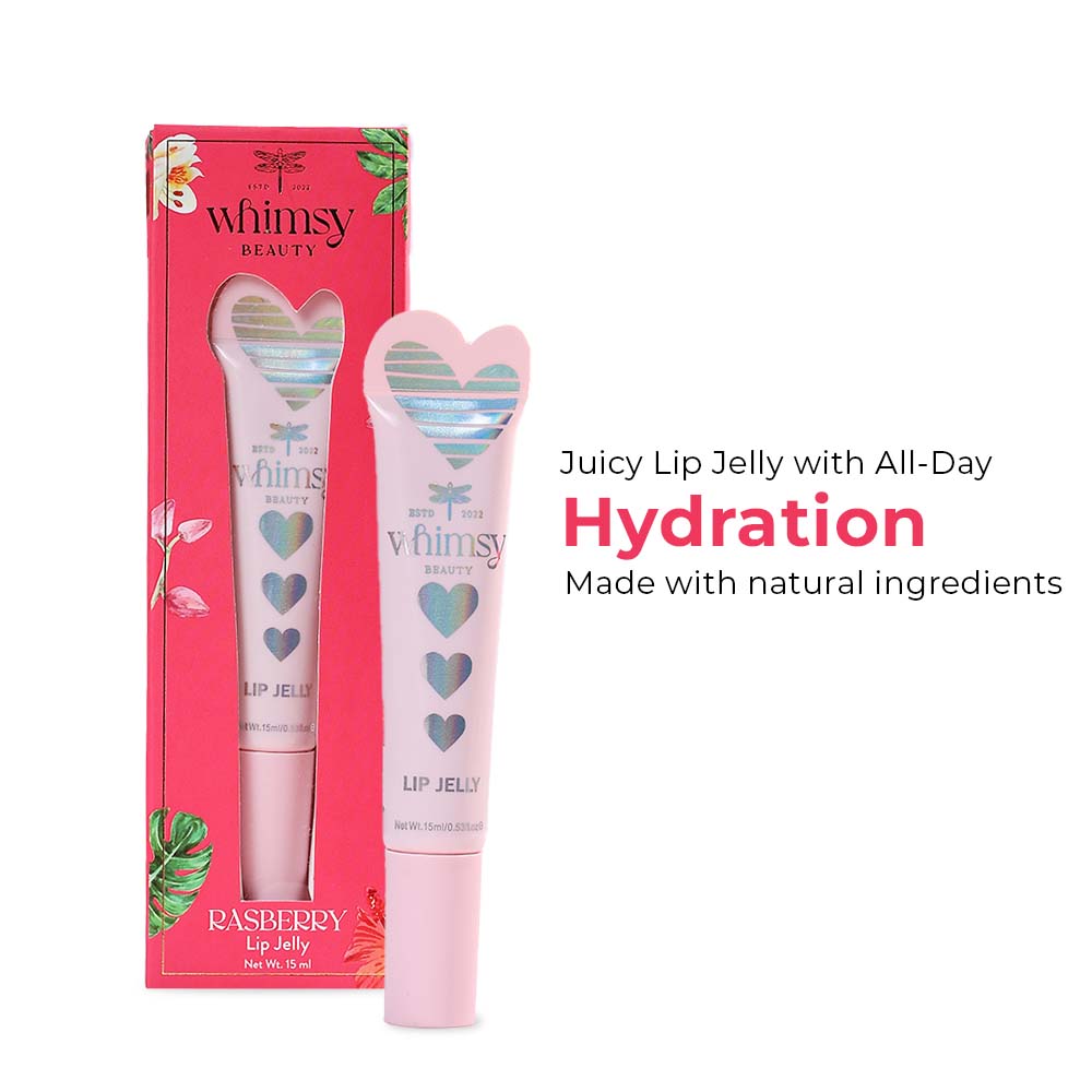 Heart Lip Jelly - Rasberry (Red)