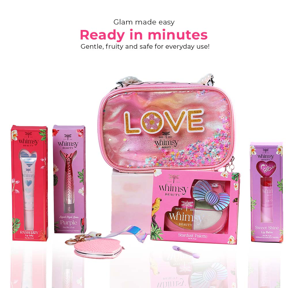 Whimsy Glam-On Beauty Kit - Pack of 5