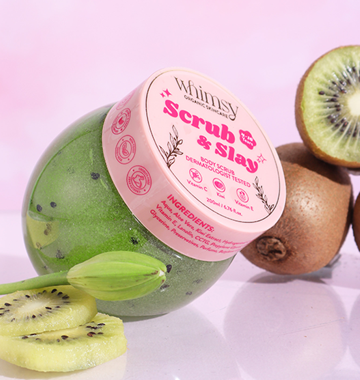 SKIN-FRIENDLY FORMULA FREE FROM HARSH CHEMICALS, PARABENS AND SULFATE