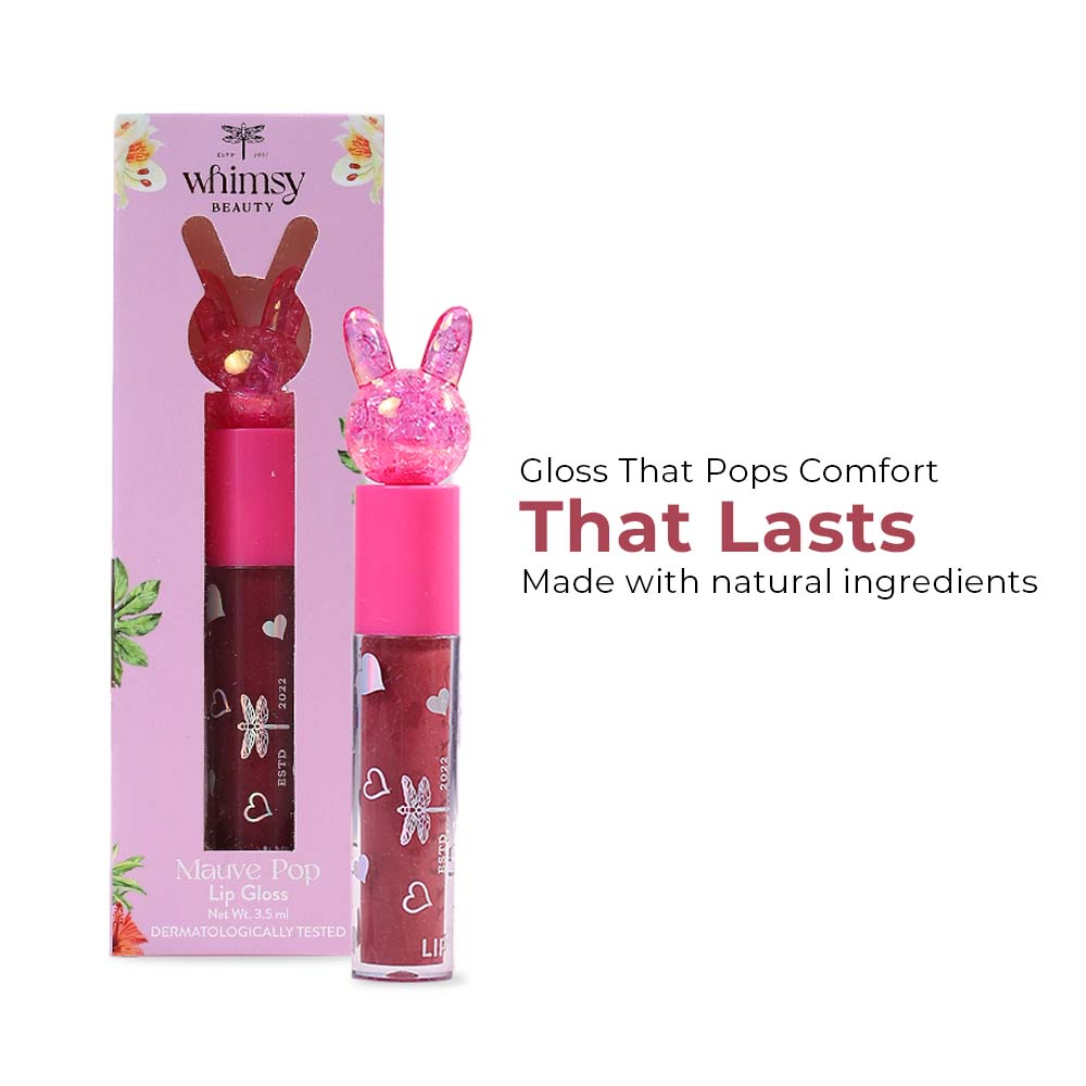 Mauve Pop Lip Gloss