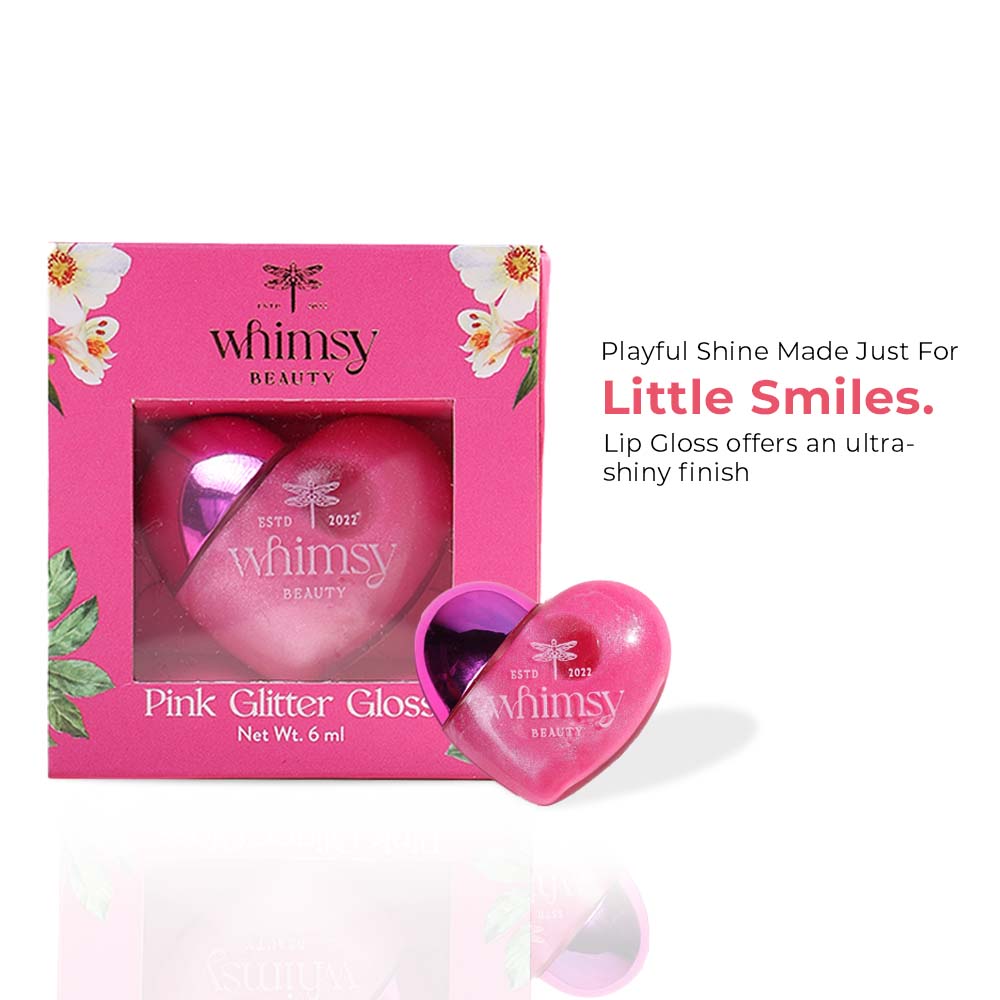 Pink Glitter Gloss