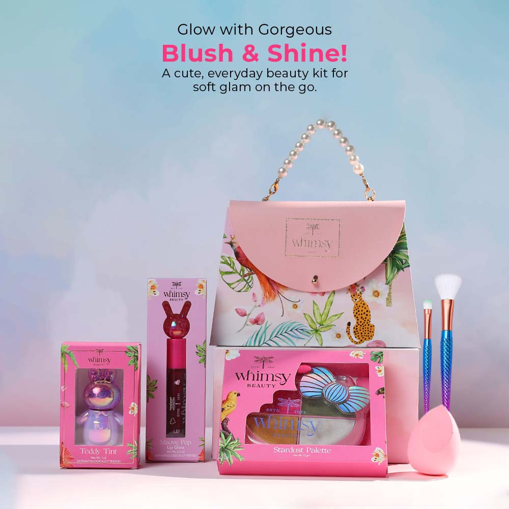 Whimsy Glam-On Beauty Kit - Pack of 6