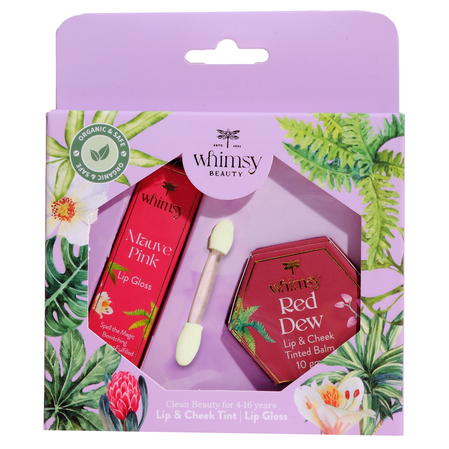 Whimsy Lip Candies with Applicator -Pack of 3