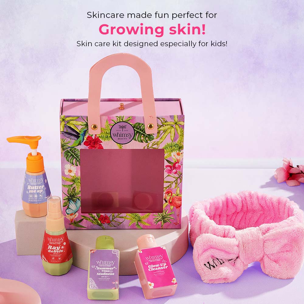 Whimsy Mini Skin Care Kit For Kids & Teens