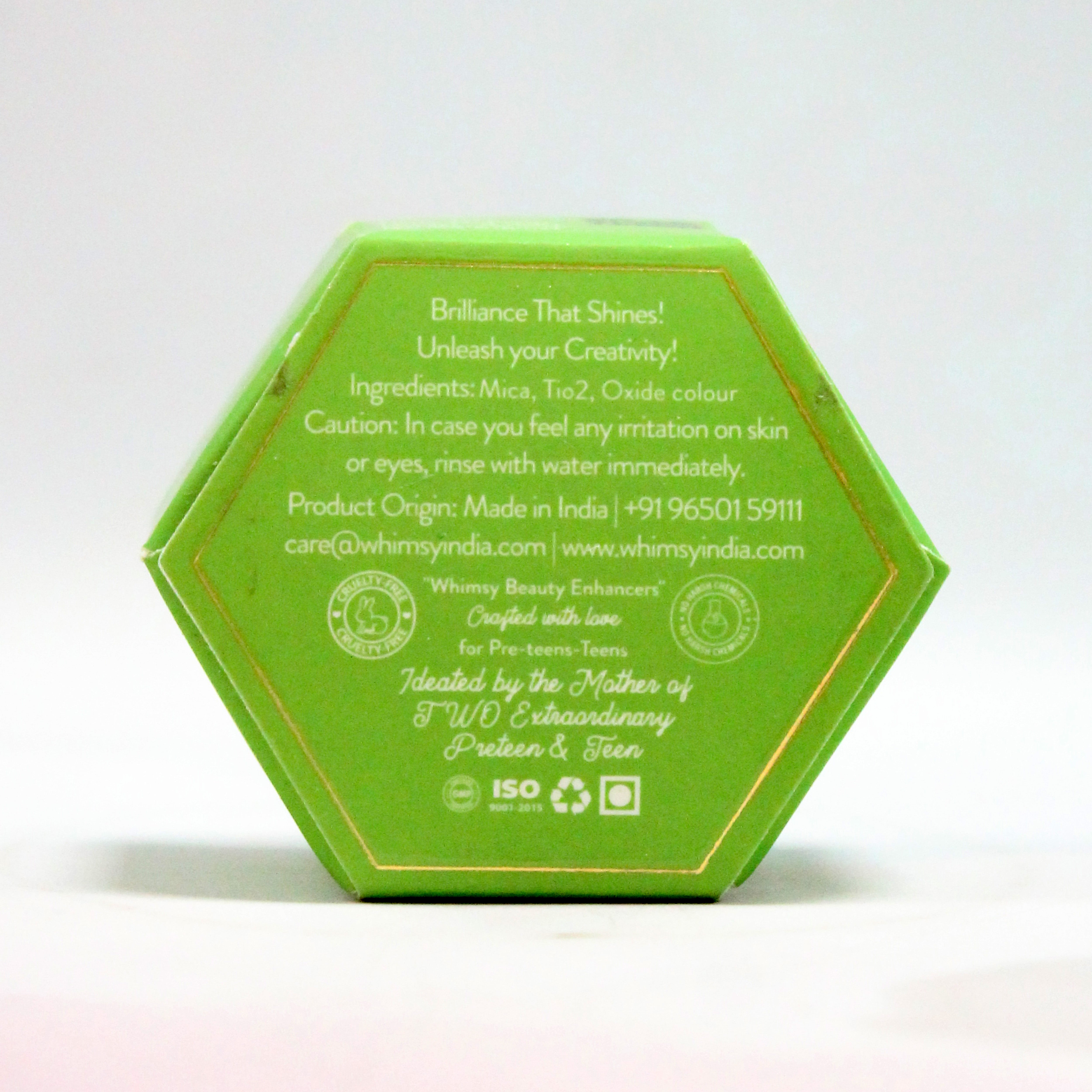 Green Gold Eye Glitter - 5gm