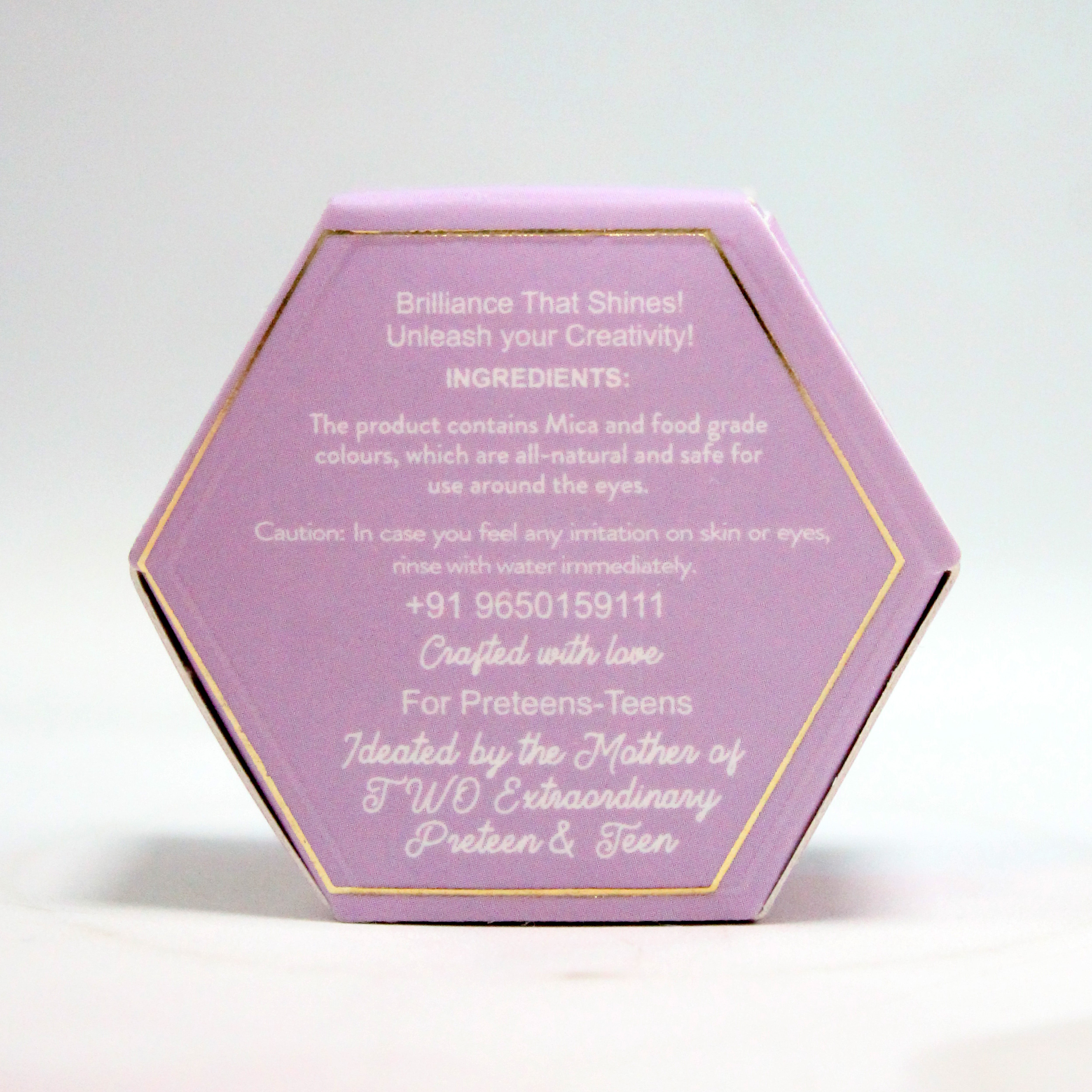 Orchid Purple Eye Glitter - 5gm