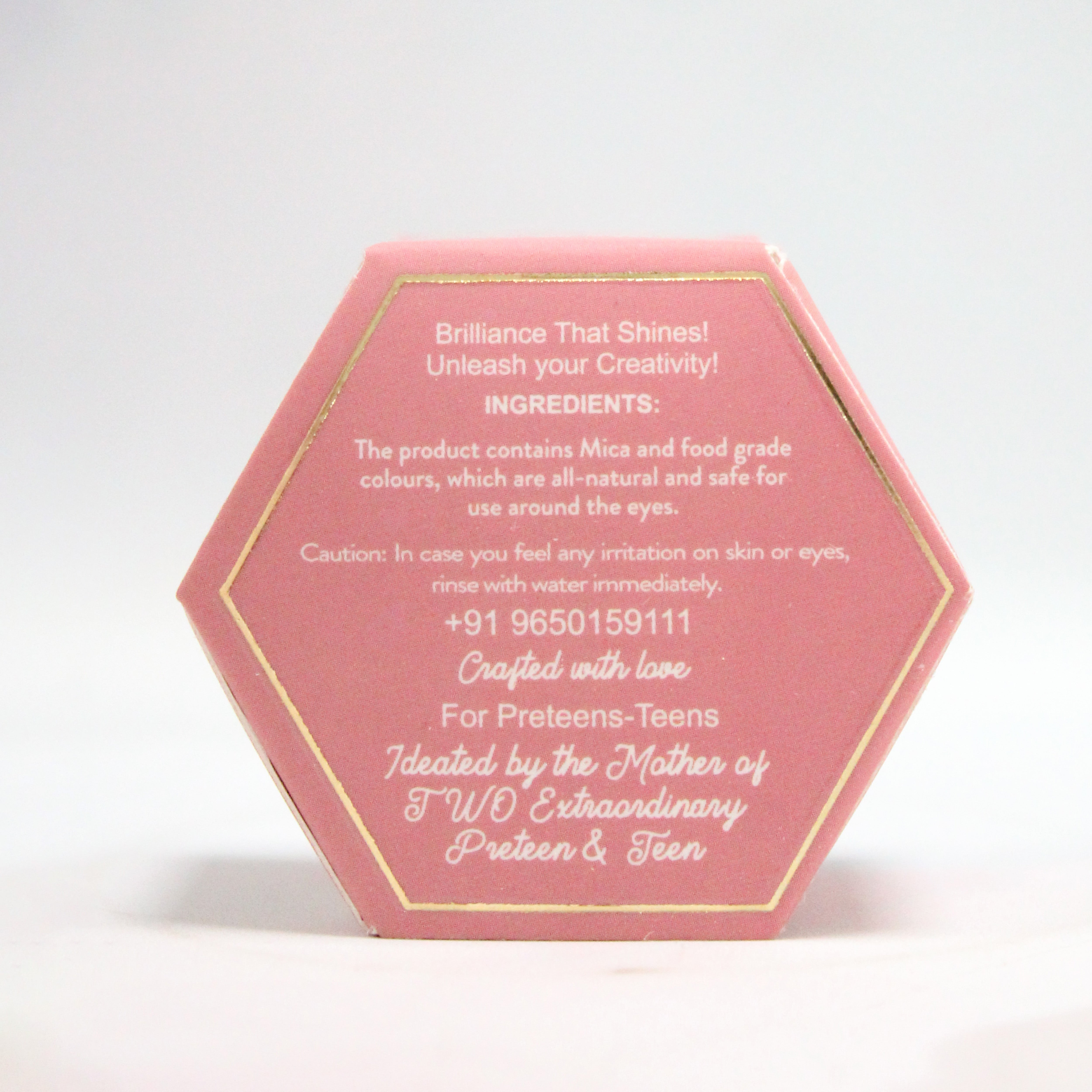 Blushy Peach Eye Glitter - 5gm