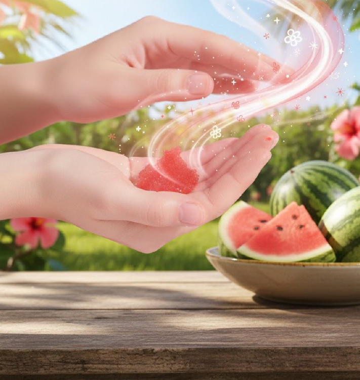 REFRESHING FRUITY AROMA