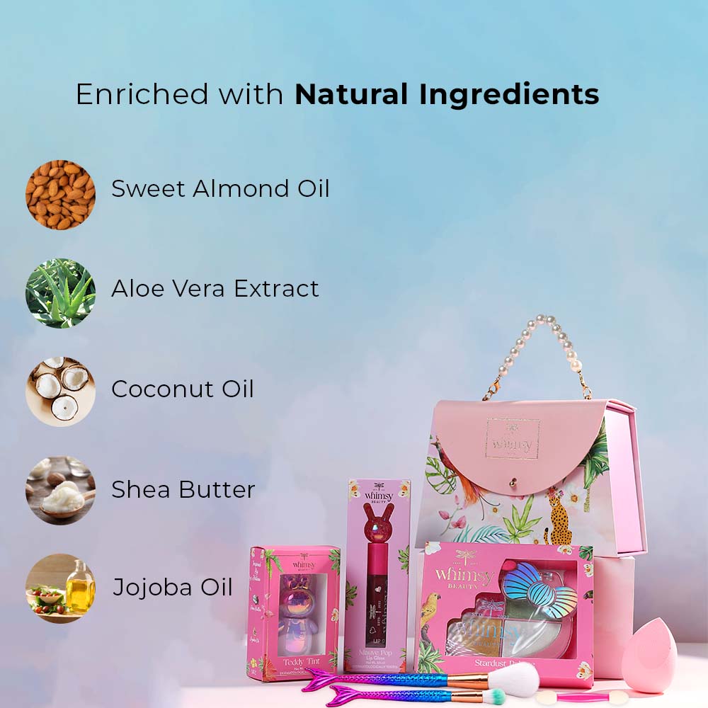 Whimsy Blush & Glow Beauty Kit -Pack of 5