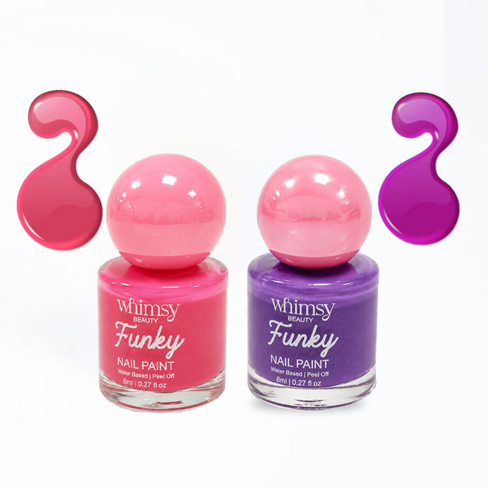 Whimsy Nail Paint Combo- Pack of 2