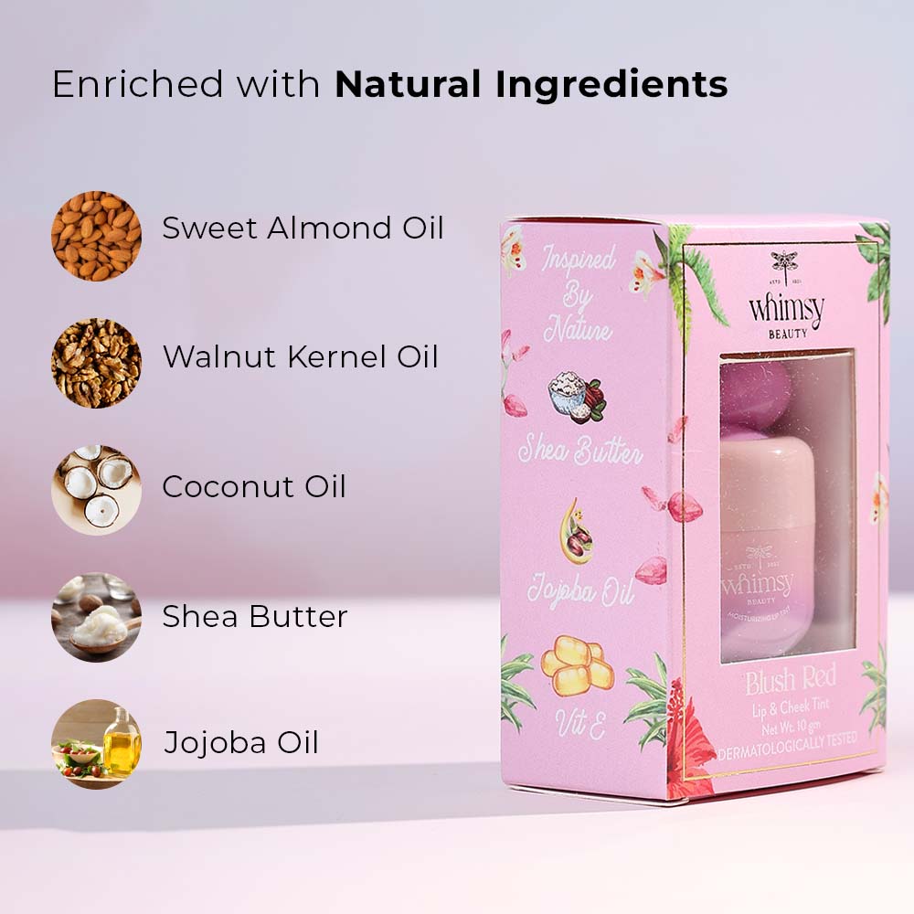 Blush Red - Lip & Cheek Tint
