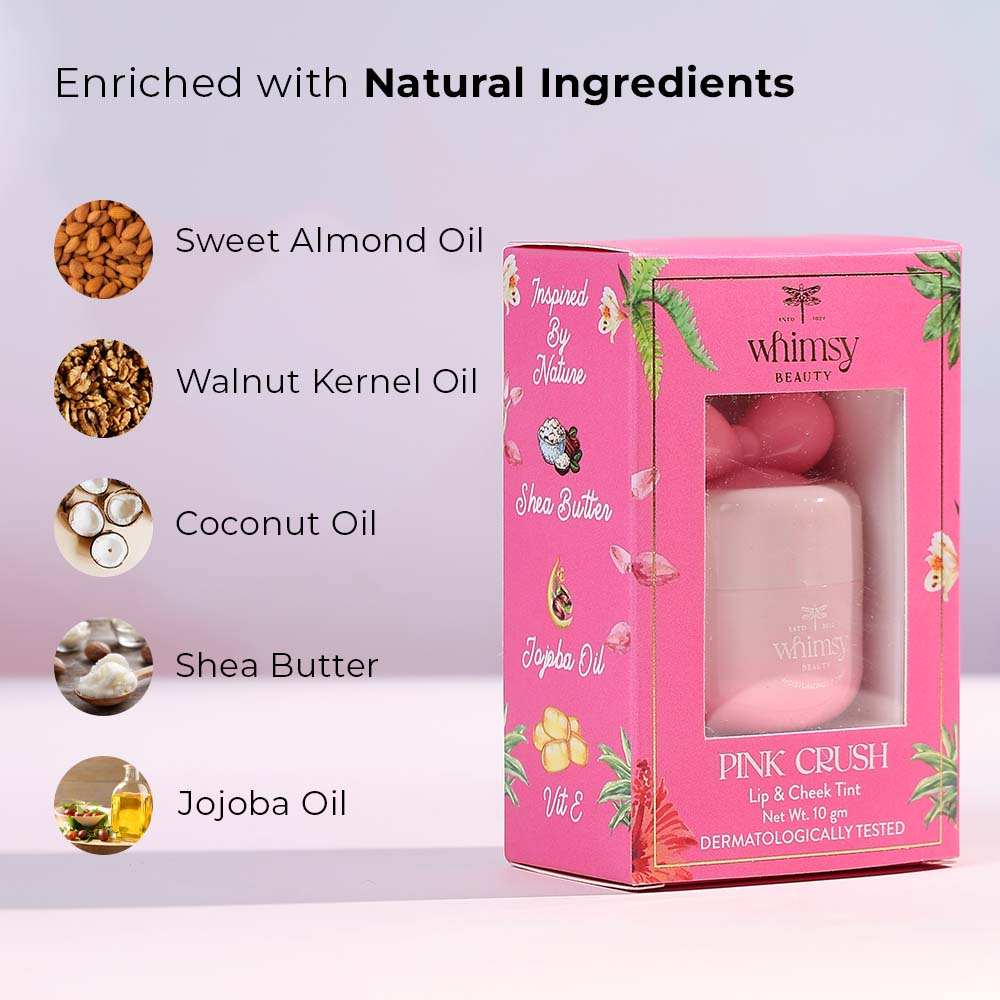 Pink Crush - Lip & Cheek Tint
