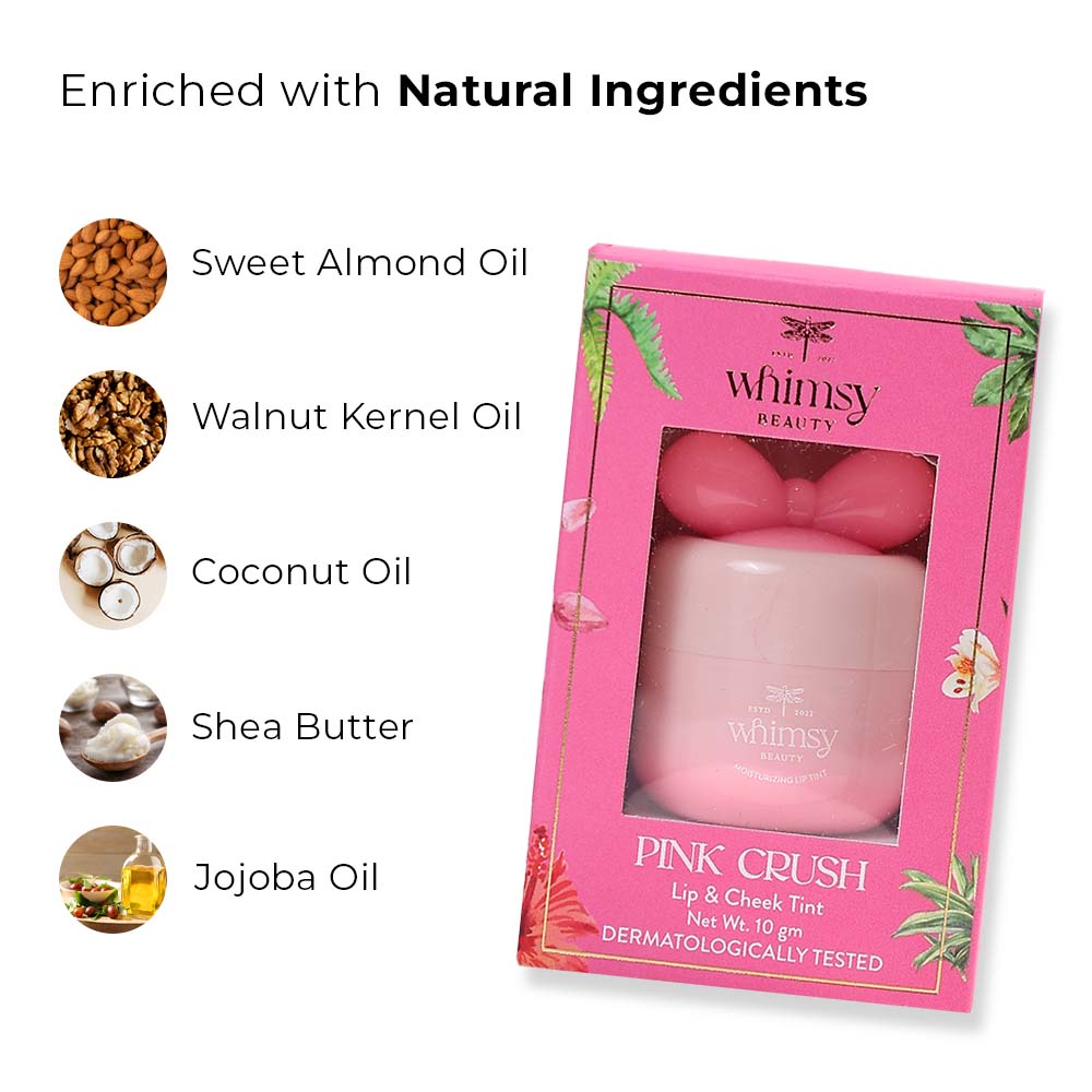 Pink Crush - Lip & Cheek Tint