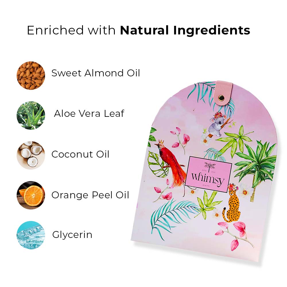 Whimsy Gentle Care Skin and Hair Essentials Kit