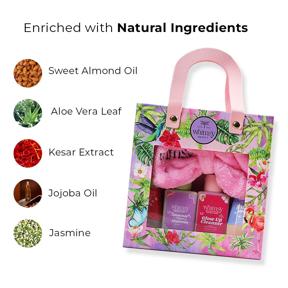 Whimsy Mini Skin Care Kit For Kids & Teens
