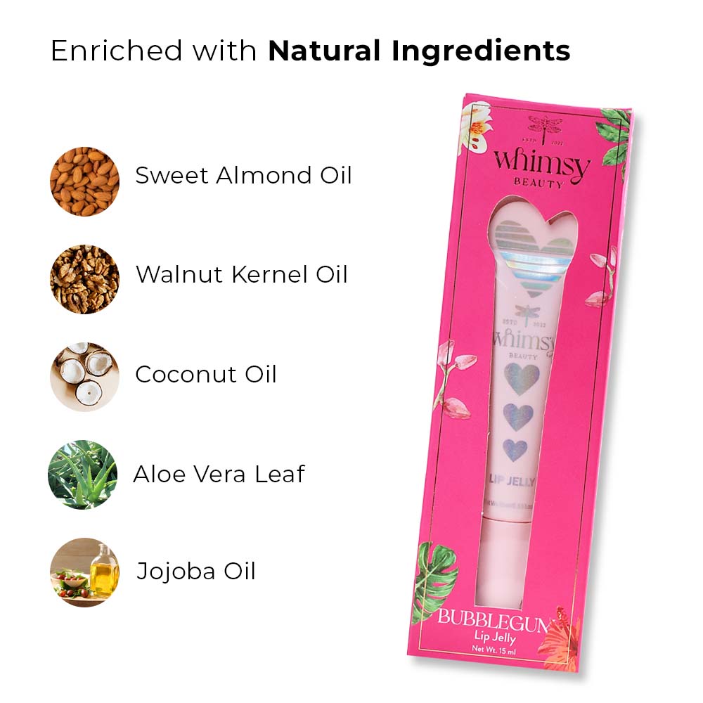 Heart Lip Jelly -Bubblegum (Pink)