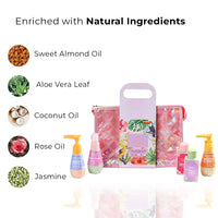 Whimsy Mini Body Care Love Pouch Kit For Kids & Teens