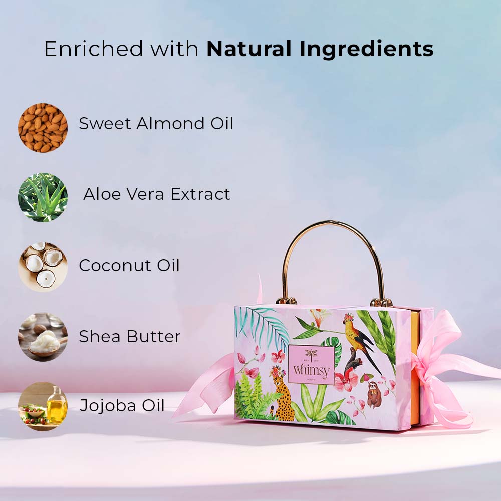 Whimsy Magical Clutch Beauty Kit For Kids & Teens - Pack of 5