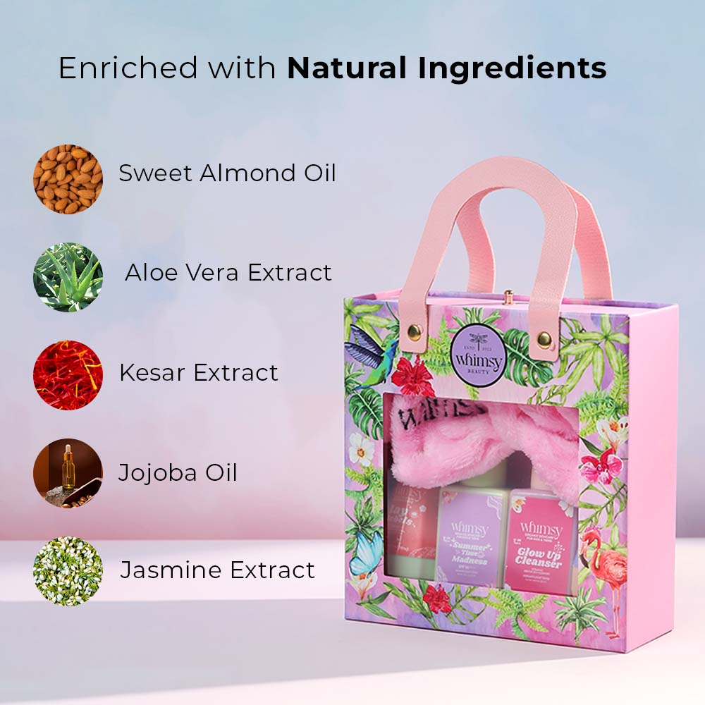 Whimsy Mini Skin Care Kit For Kids & Teens