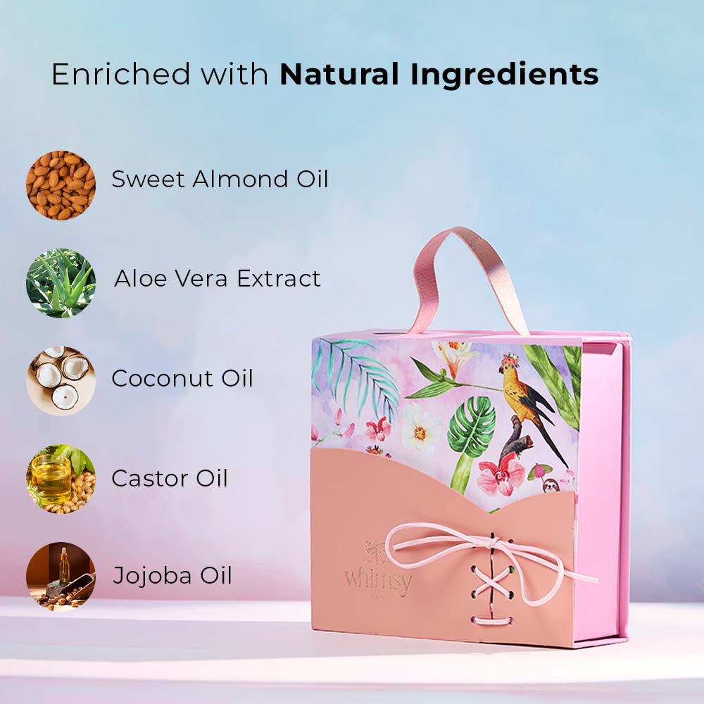 Whimsy Pretty Hang Bag Beauty Kit For Kids & Teens - Pack of 9