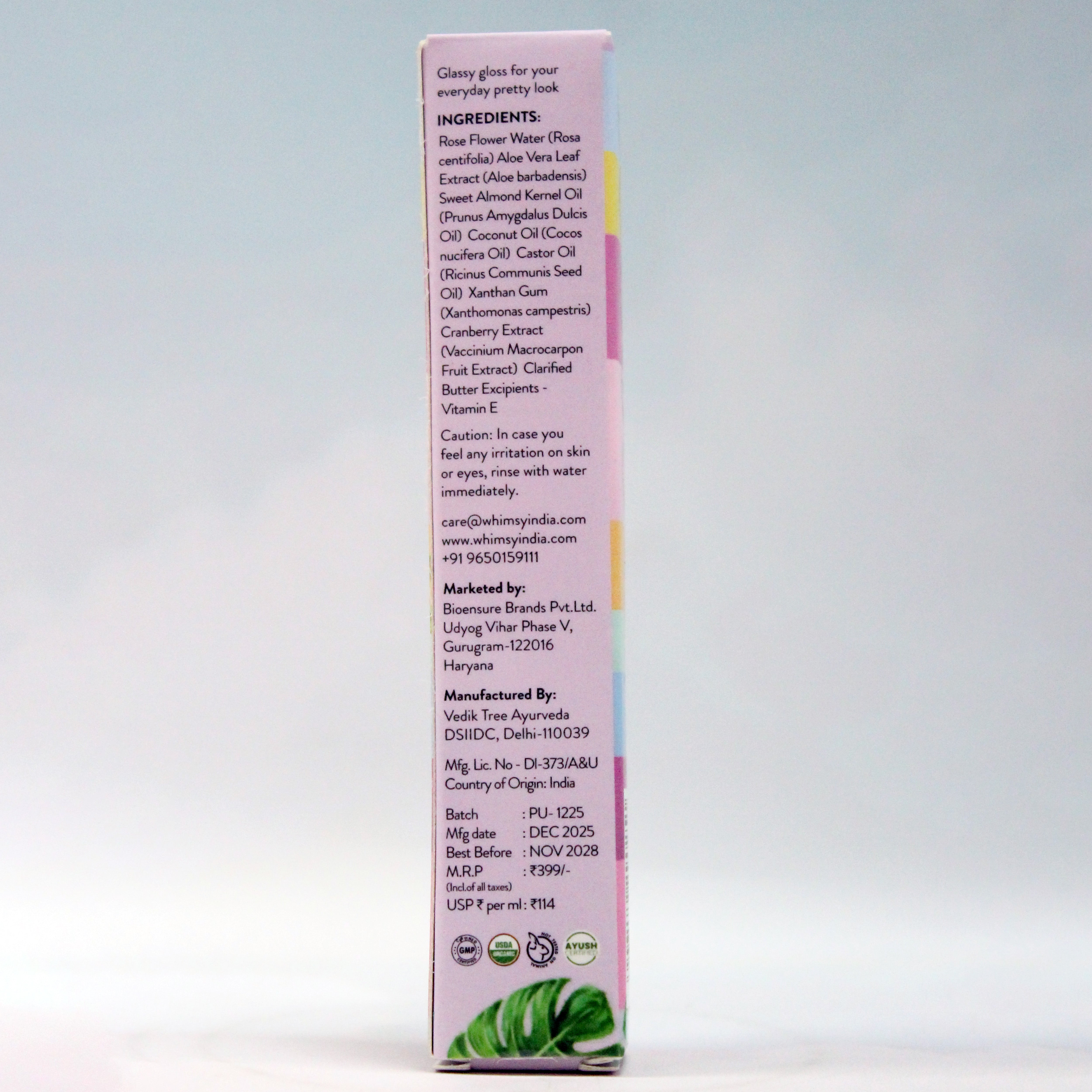 Grape Purple Pop EyeLiner - 3.5ml