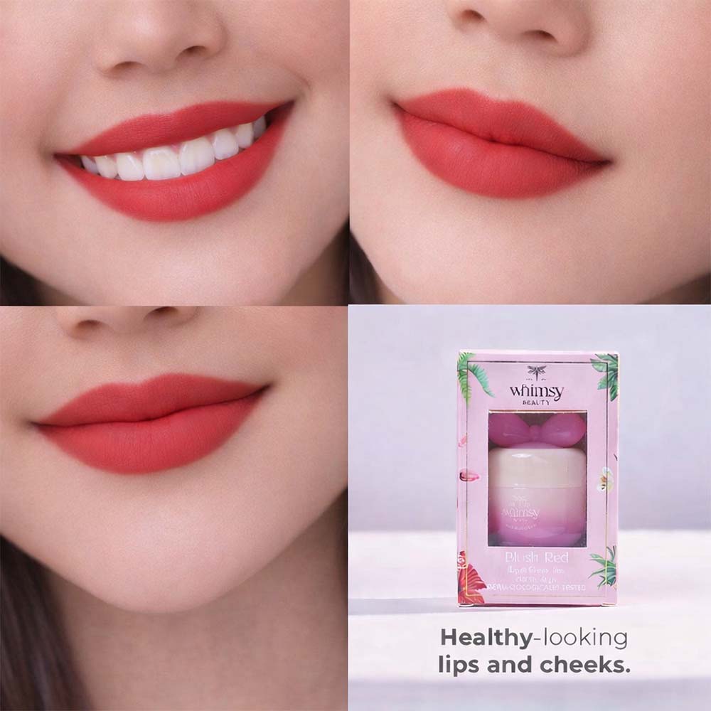 Blush Red - Lip & Cheek Tint