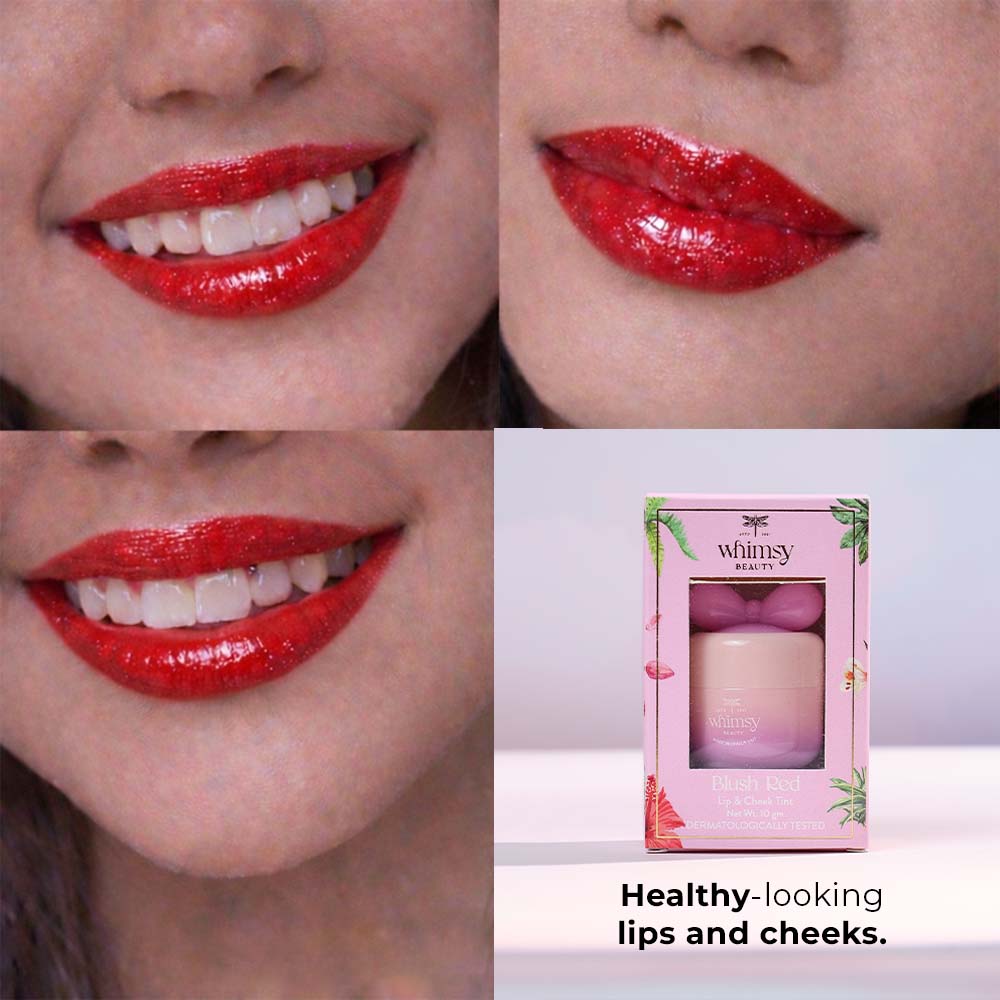 Blush Red - Lip & Cheek Tint